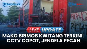 Kondisi Terkini Mako Brimob Kwitang: Sejumlah Fasilitas Rusak