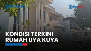 Kondisi Terkini Rumah Uya Kuya Usai Dijarah, Sepi Penuh Coretan dan Jadi Tontonan Warga