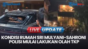 Kondisi Terbaru Rumah Sri Mulyani-Sahroni Usai Dijarah, Dijaga Ketat & Polisi Olah TKP