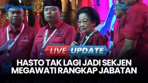Nama Hasto Tak Masuk Struktur Pengurus PDIP: Tersingkir atau Bakal Jadi Sekjen Lagi?