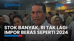 Setelah Dua Tahun Berturut-turut, Mentan Ungkap Kini Indonesia Sudah Tak Impor Beras