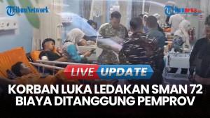 Kondisi Siswa Korban Ledakan SMAN 72, Dirawat di RSIJ & Biaya Ditanggung Pemprov