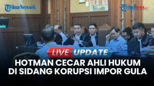 Sidang Korupsi Impor Gula, Hotman: Harga Gula Impor Dipaksa Ikut Patokan Cibaduyut