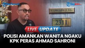 Polisi Amankan Wanita yang Mengaku KPK di Kasus Pemerasan Ahmad Sahroni