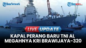 Spesifikasi Kapal Perang Baru KRI Brawijaya-320, 44 Hari Pelayaran dari Italia