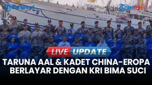 Taruna AAL dari China Hingga Eropa Berlayar dengan KRI Bima Suci Lintasi 8 Negara