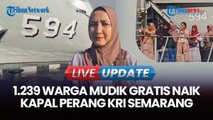 Saat Warga Bangka Belitung Mudik Gratis Naik Kapal Perang: Sahur dan Buka Puasa Disediakan
