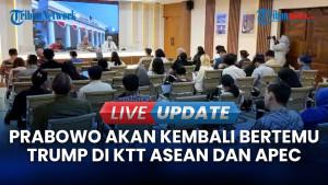 Prabowo Dijadwalkan Hadiri KTT ASEAN dan APEC, Kembali Bertemu Donald Trump