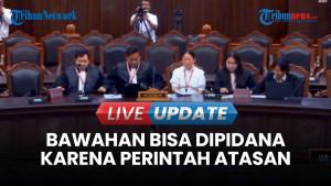 Uji KUHP Baru di MK: Bawahan Bisa Dipidana karena Perintah Atasan