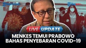 Menkes Budi Gunadi Sadikin Datangi Istana Bahas Penyebaran Covid-19
