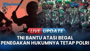 Kadispenad: TNI AD Bantu Atasi Begal, Penegakan Hukum Tetap di Polri