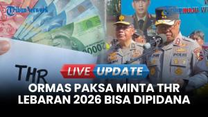 Ormas Paksa Minta THR Lebaran 2026, Polri: Lapor Hotline 110 Bisa Dipidana