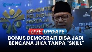 Menteri P2MI Sebut Bonus Demografi Bisa Jadi Bencana jika Tanpa "Skill"