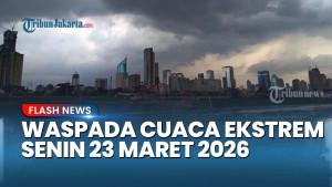 BMKG Keluarkan Peringatan Dini Cuaca Ekstrem, Sejumlah Wilayah Berpotensi Hujan Lebat Hari Ini