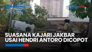 Sekuriti Sebut Pernah Diberi Uang Rokok oleh Eks Kajari Jakbar Hendri Antoro