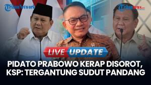 Pidato Prabowo Kerap Disorot Negatif, KSP Dudung: Tergantung Sudut Pandang