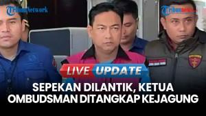 Kejagung Tangkap Ketua Ombudsman Hery Susanto: Masa Jabatan Berakhir Dini