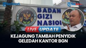 Kejagung Kembali Tambah Penyidik Buat Geledah Kantor BGN, Dikawal Dua Anggota TNI