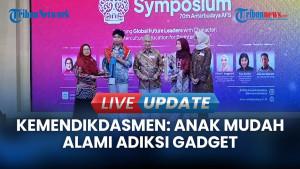 Kemendikdasmen: Anak Mudah Kecanduan Gadget, Berdampak ke Mental dan Kesehatan