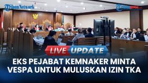 Eks Pejabat Kemnaker Minta Dibelikan Vespa untuk Muluskan Izin Tenaga Kerja Asing