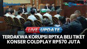 Terdakwa Kasus Korupsi RPTKA Haryanto, Inisiasi Beli Tiket Konser Coldplay Rp570 Juta