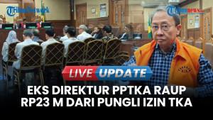 Jaksa Ungkap Eks Direktur PPTKA Wisnu Pramono Raup Rp23,9 M dari Pungli Izin TKA