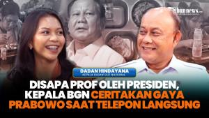 EKSKLUSIF | Dipilih Sendiri oleh Prabowo, Kepala BGN Ungkap Cerita di Balik Lahirnya Program MBG