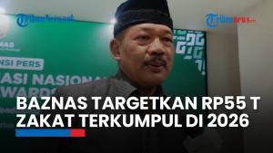 Potensi Zakat Capai Rp327 Triliun, Baznas Targetkan Rp55 Triliun pada 2026