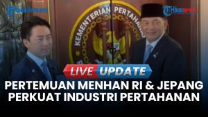 Menhan Sjafrie Sjamsoeddin Teken Kerja Sama Pertahanan RI–Jepang: Fokus Industri dan Alutsista