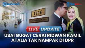 Sidang Cerai Perdana Digelar Besok, Atalia Tidak Berkantor di Kompleks Parlemen