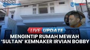 Rumah 'Sultan' Irvian Bobby, Tersangka Korupsi Kemnaker: Mewah, 3 Lantai