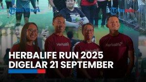 Herbalife Run 2025 Digelar 21 September di ICE BSD: Targetkan 5000 Peserta