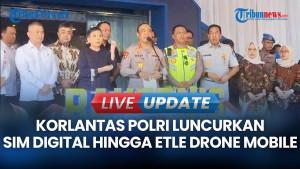 Korlantas Polri Luncurkan SIM Digital hingga ETLE Drone Mobile di Rakernis
