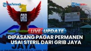 Lahan BMKG di Tangsel Dipasang Pagar Permanen Usai Steril dari Ormas GRIB Jaya