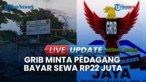 GRIB Jaya Sewakan Lahan BMKG ke Pedagang Mulai dari Rp3,5 Juta sampai Rp22 Juta