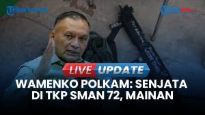 Wamenko Polkam: Senjata di Lokasi Kejadian SMAN 72 Mainan