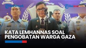 Respons Gubernur Lemhannas Soal Rencana Pengobatan Warga Gaza di Pulau Galang