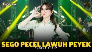 Chord Gitar Layang Kangen - Leona Zhen: Adoh Bojo Pengen Turu Angel Merem