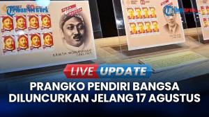 Jelang 17 Agustus, Menteri Kebudayaan Fadli Zon Luncurkan Prangko Para Pendiri Bangsa