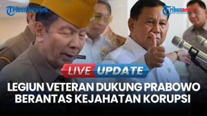 Kala Legiun Veteran Dukung Prabowo Berantas Koruptor: Singgung Elit Pemerintah