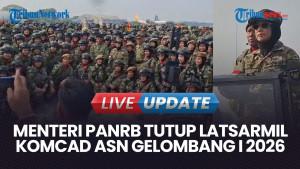 Pakai Seragam Komcad, Menteri PANRB Tutup Latsarmil Komcad ASN Gelombang I 2026