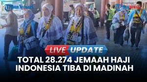 Fast Track Haji 2026 Beroperasi, Ribuan Jemaah Tiba Lebih Cepat di Madinah