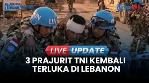 11 Prajurit TNI Jadi Korban saat Menjaga Perdamaian di Lebanon: 3 di Antaranya Gugur