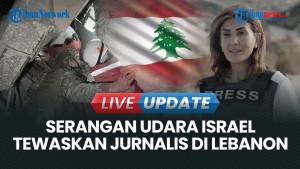 Serangan Israel Tewaskan Jurnalis Senior Lebanon, Korban Sempat Terima Ancaman