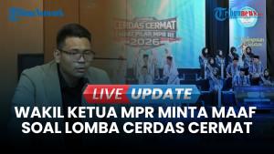 Wakil Ketua MPR Minta Maaf soal Juri Lomba Cerdas Cermat Empat Pilar di Kalbar