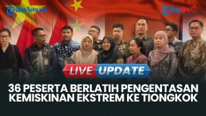 Menteri Transmigrasi Berangkatkan 36 Peserta Ke Tiongkok Pelajari Pengentasan Kemiskinan Ekstrem