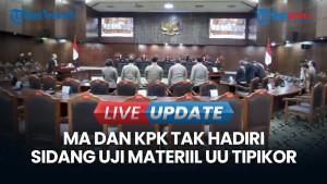 MA & KPK Tak Hadiri Sidang Uji Materiil UU Tipikor yang Digugat Mantan Napi Adelin Lis