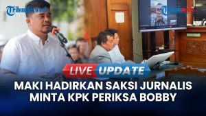 Jadi Saksi, Jurnalis Ini Akui Liput Langsung Saat Hakim Perintahkan KPK Hadirkan Bobby Nasution