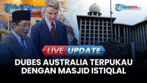 Australian Reading Corner di Masjid Istiqlal Diresmikan