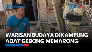 Kehadiran Kampung Adat Gebong Memarong Tingkatkan Perekonomian Masyarakat Adat Mapur